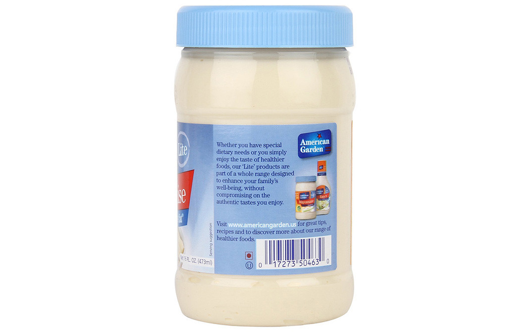 American Garden Mayonnaise Lite Plastic Bottle 473 millilitre Reviews